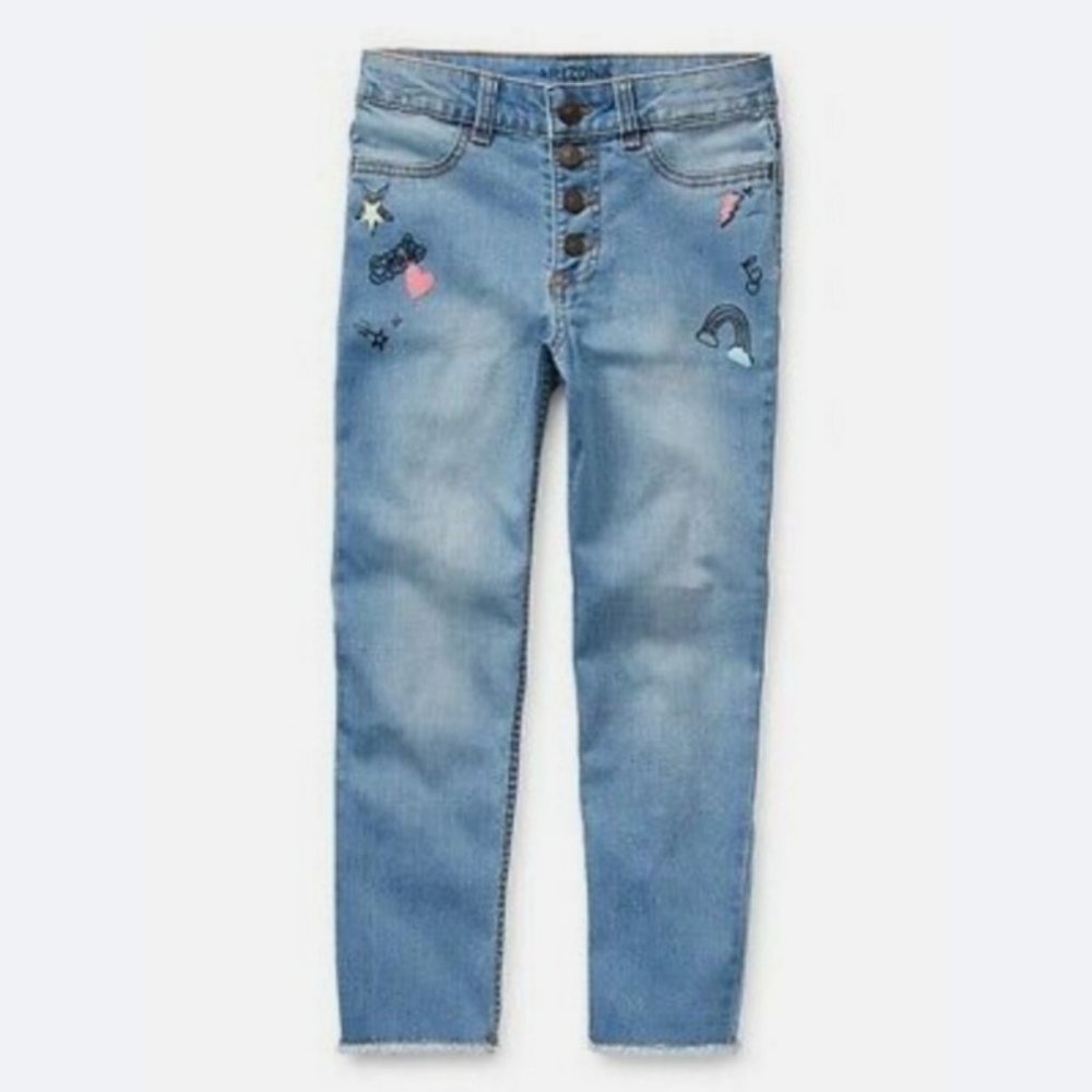 Arizona Jean Co. | Straight Leg Girls Jeans | Size 16 1/2 Plus